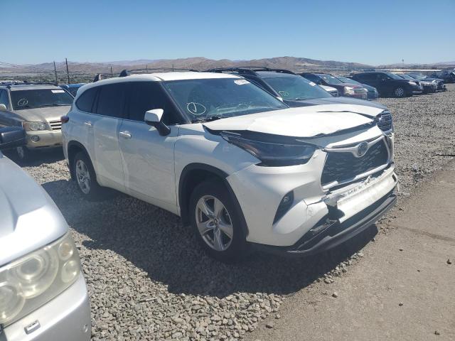 Photo 3 VIN: 5TDBZRBH4MS538239 - TOYOTA HIGHLANDER 