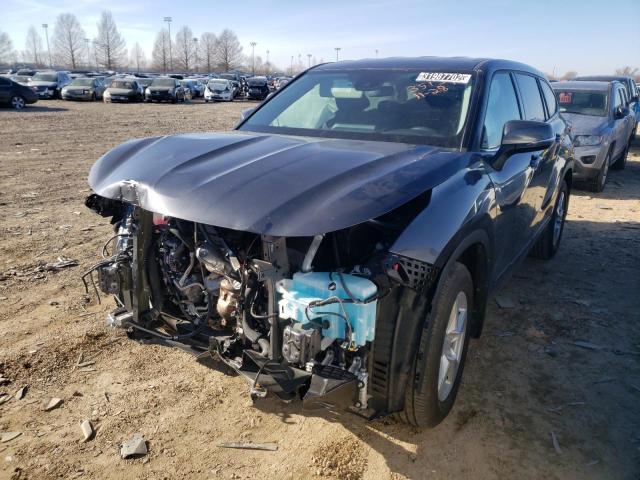 Photo 1 VIN: 5TDBZRBH4MS543604 - TOYOTA HIGHLANDER 