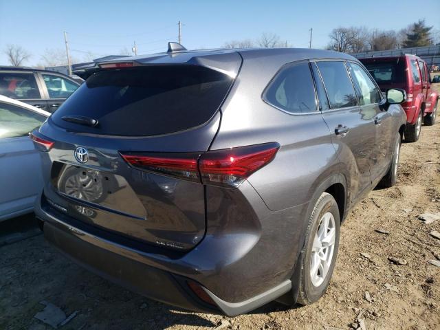 Photo 3 VIN: 5TDBZRBH4MS543604 - TOYOTA HIGHLANDER 