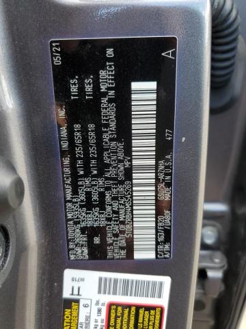 Photo 12 VIN: 5TDBZRBH4MS545269 - TOYOTA HIGHLANDER 