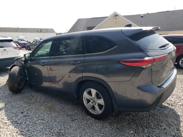 Photo 1 VIN: 5TDBZRBH4NS563983 - TOYOTA HIGHLANDER 