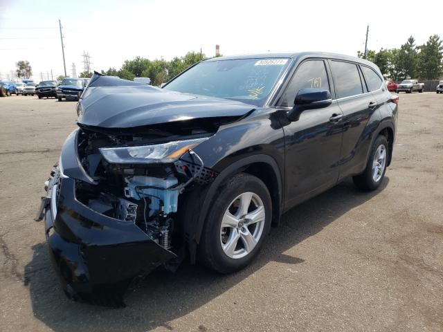 Photo 1 VIN: 5TDBZRBH5LS045085 - TOYOTA HIGHLANDER 