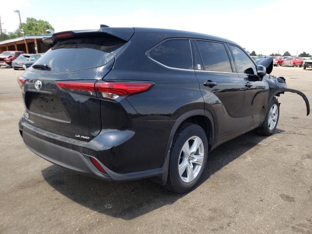 Photo 3 VIN: 5TDBZRBH5LS045085 - TOYOTA HIGHLANDER 