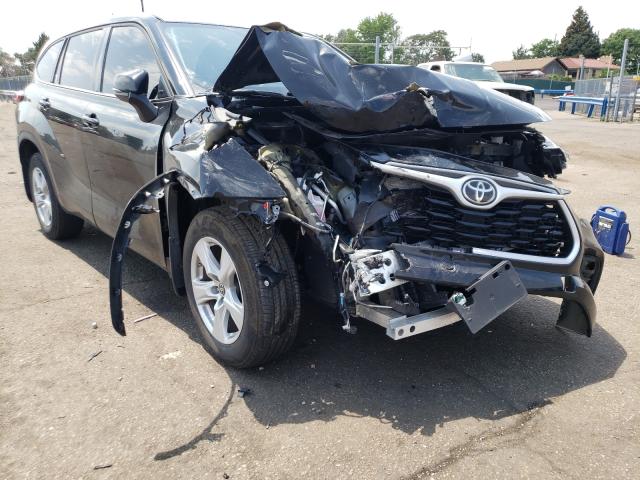 Photo 8 VIN: 5TDBZRBH5LS045085 - TOYOTA HIGHLANDER 