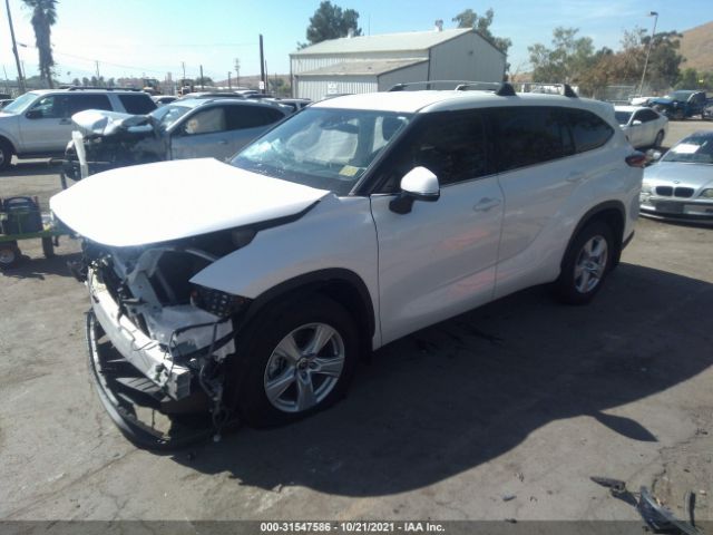 Photo 1 VIN: 5TDBZRBH5MS088973 - TOYOTA HIGHLANDER 