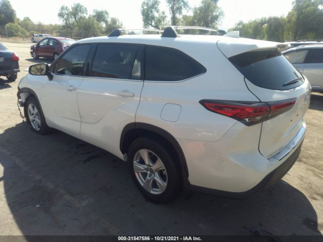 Photo 2 VIN: 5TDBZRBH5MS088973 - TOYOTA HIGHLANDER 