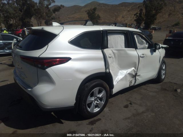 Photo 3 VIN: 5TDBZRBH5MS088973 - TOYOTA HIGHLANDER 