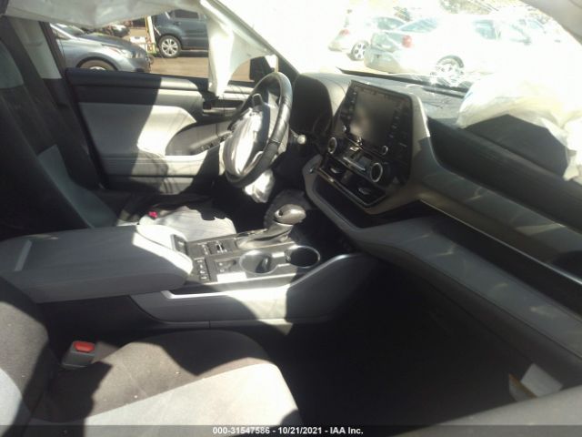 Photo 4 VIN: 5TDBZRBH5MS088973 - TOYOTA HIGHLANDER 