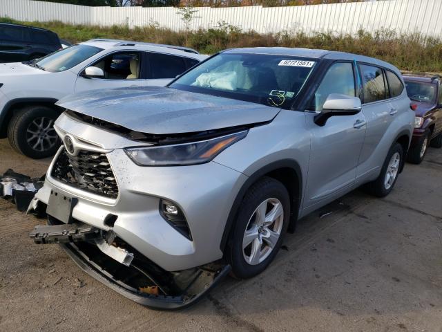 Photo 1 VIN: 5TDBZRBH5MS096796 - TOYOTA HIGHLANDER 