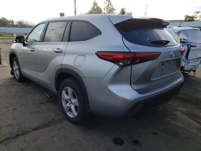 Photo 2 VIN: 5TDBZRBH5MS096796 - TOYOTA HIGHLANDER 