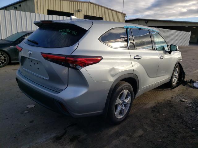 Photo 3 VIN: 5TDBZRBH5MS096796 - TOYOTA HIGHLANDER 