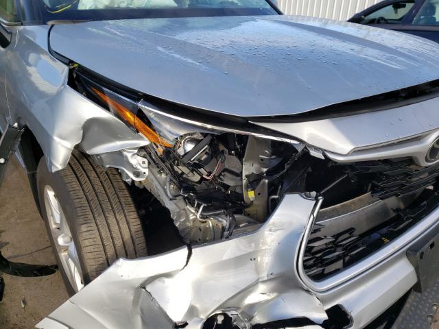 Photo 8 VIN: 5TDBZRBH5MS096796 - TOYOTA HIGHLANDER 