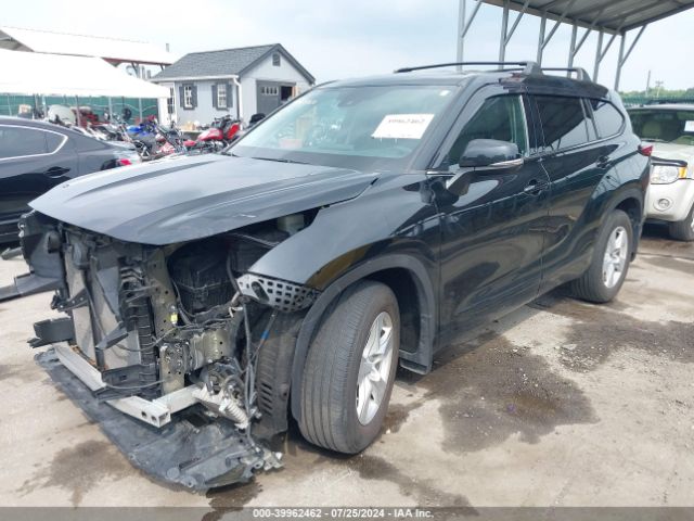 Photo 1 VIN: 5TDBZRBH5MS158441 - TOYOTA HIGHLANDER 