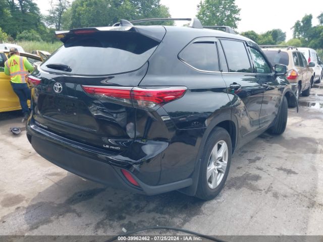 Photo 3 VIN: 5TDBZRBH5MS158441 - TOYOTA HIGHLANDER 