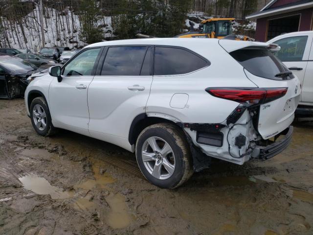 Photo 1 VIN: 5TDBZRBH5NS162247 - TOYOTA HIGHLANDER 