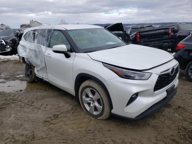 Photo 3 VIN: 5TDBZRBH5NS162247 - TOYOTA HIGHLANDER 