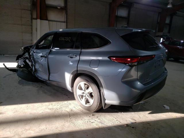 Photo 1 VIN: 5TDBZRBH5NS244771 - TOYOTA HIGHLANDER 