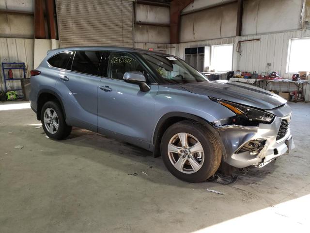 Photo 3 VIN: 5TDBZRBH5NS244771 - TOYOTA HIGHLANDER 