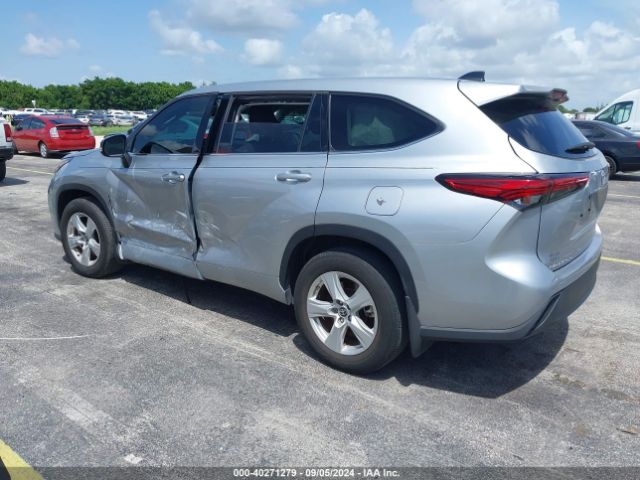 Photo 2 VIN: 5TDBZRBH5NS568366 - TOYOTA HIGHLANDER 