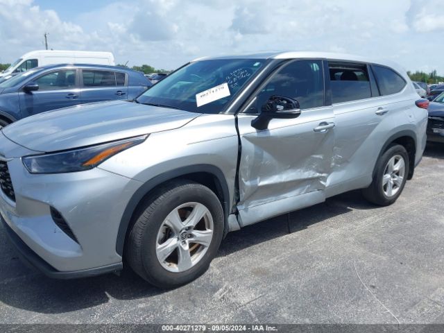 Photo 5 VIN: 5TDBZRBH5NS568366 - TOYOTA HIGHLANDER 