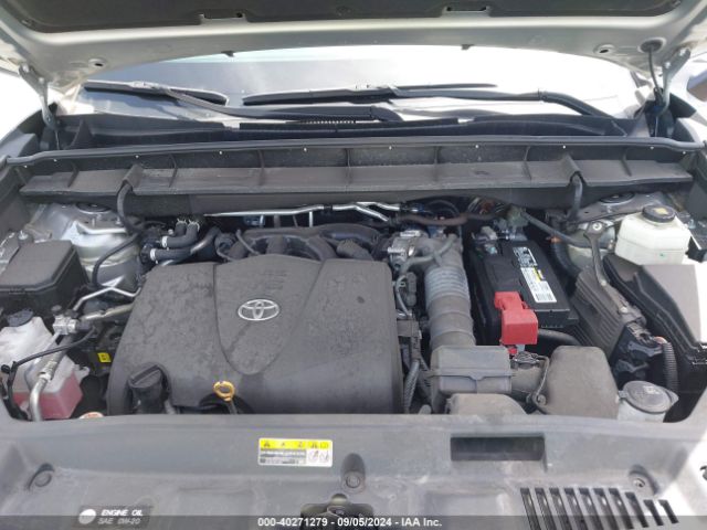 Photo 9 VIN: 5TDBZRBH5NS568366 - TOYOTA HIGHLANDER 