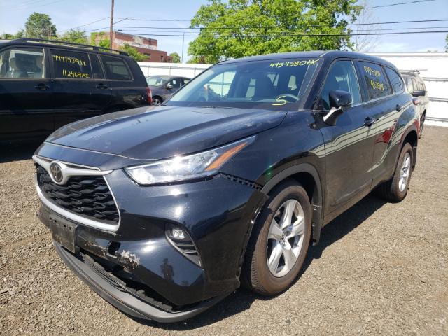 Photo 1 VIN: 5TDBZRBH6LS013309 - TOYOTA HIGHLANDER 