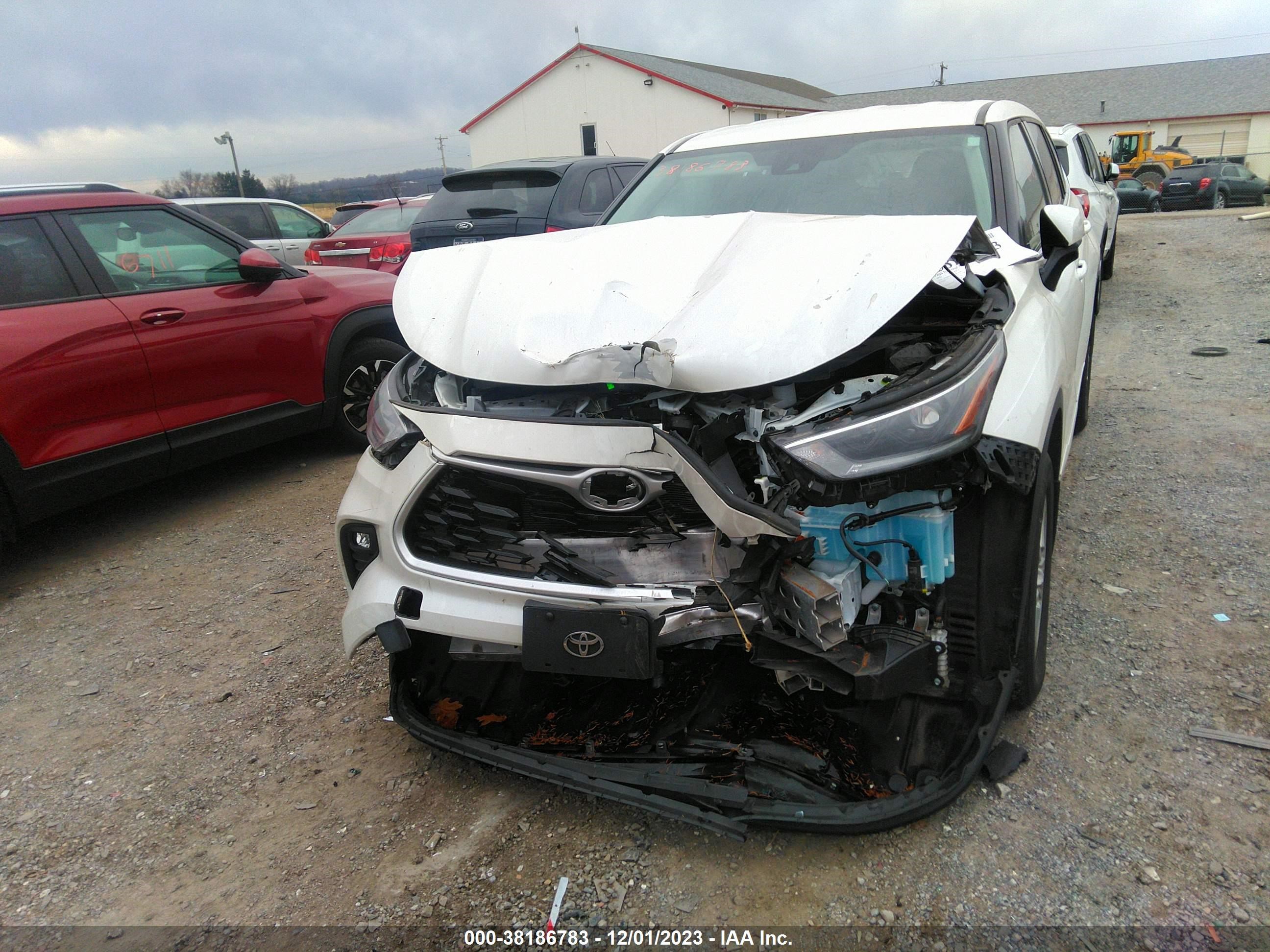 Photo 5 VIN: 5TDBZRBH6MS135895 - TOYOTA HIGHLANDER 