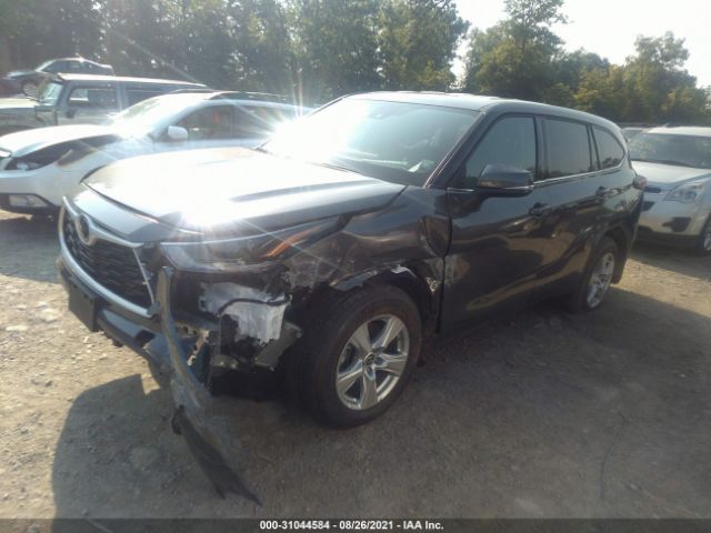 Photo 1 VIN: 5TDBZRBH6MS548710 - TOYOTA HIGHLANDER 