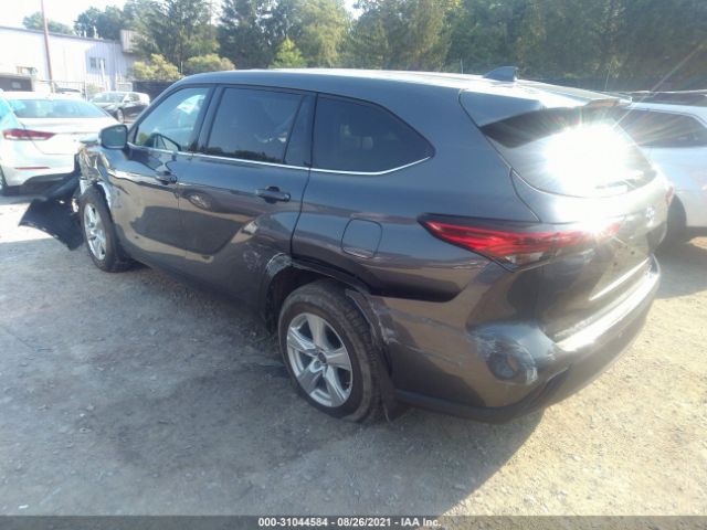 Photo 2 VIN: 5TDBZRBH6MS548710 - TOYOTA HIGHLANDER 