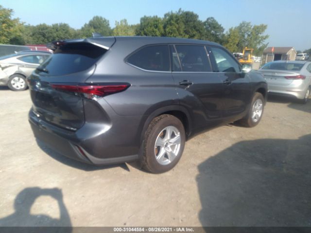 Photo 3 VIN: 5TDBZRBH6MS548710 - TOYOTA HIGHLANDER 