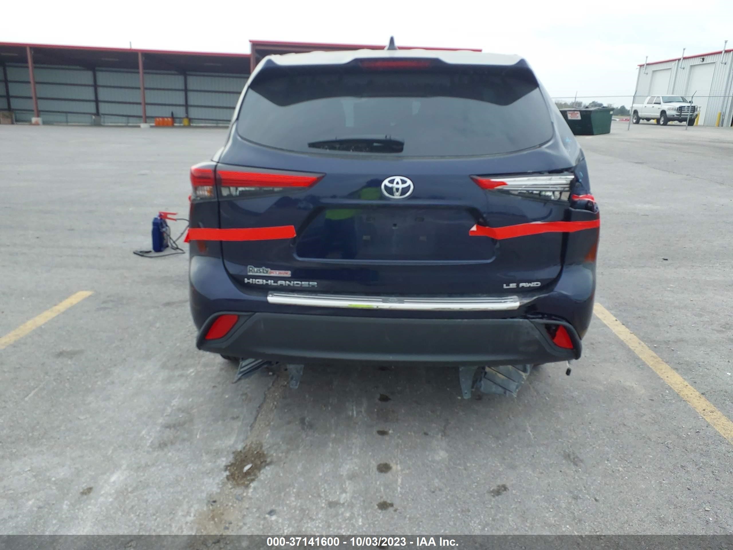 Photo 16 VIN: 5TDBZRBH6NS244214 - TOYOTA HIGHLANDER 