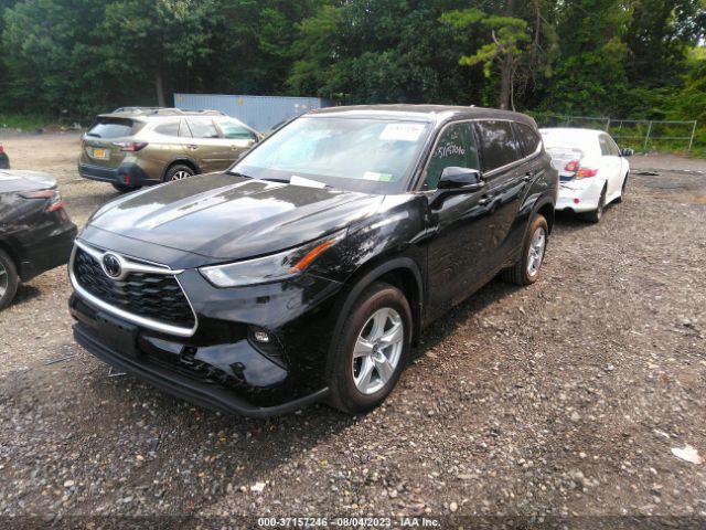 Photo 1 VIN: 5TDBZRBH6NS570725 - TOYOTA HIGHLANDER 