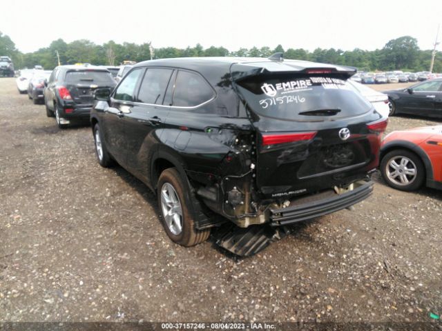 Photo 2 VIN: 5TDBZRBH6NS570725 - TOYOTA HIGHLANDER 