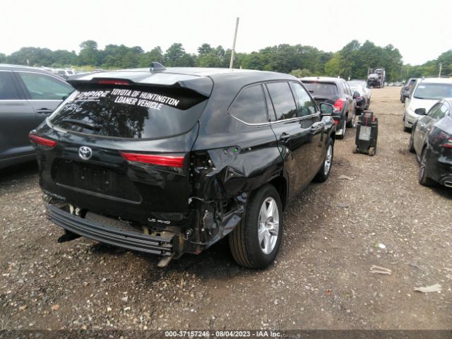 Photo 3 VIN: 5TDBZRBH6NS570725 - TOYOTA HIGHLANDER 