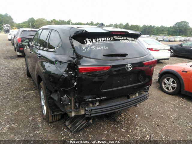 Photo 5 VIN: 5TDBZRBH6NS570725 - TOYOTA HIGHLANDER 