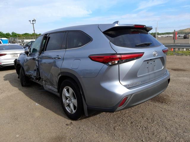 Photo 2 VIN: 5TDBZRBH7LS042351 - TOYOTA HIGHLANDER 