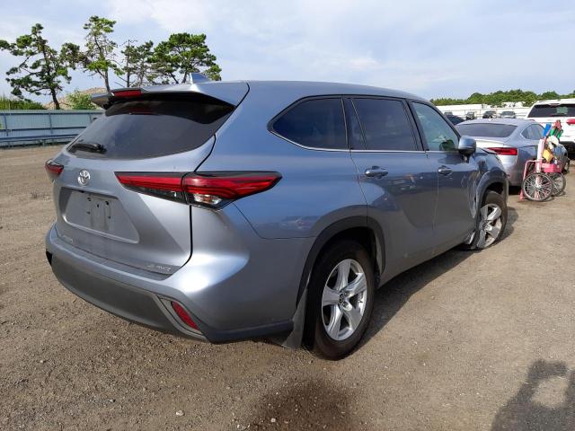 Photo 3 VIN: 5TDBZRBH7LS042351 - TOYOTA HIGHLANDER 