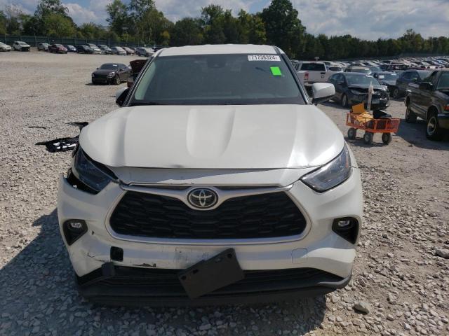 Photo 4 VIN: 5TDBZRBH7LS520431 - TOYOTA HIGHLANDER 