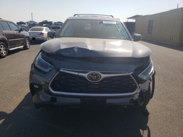 Photo 4 VIN: 5TDBZRBH7MS080311 - TOYOTA HIGHLANDER 