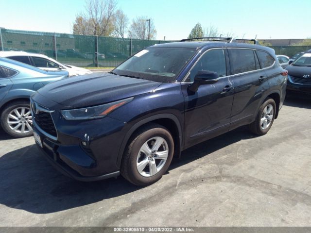 Photo 1 VIN: 5TDBZRBH7MS155833 - TOYOTA HIGHLANDER 