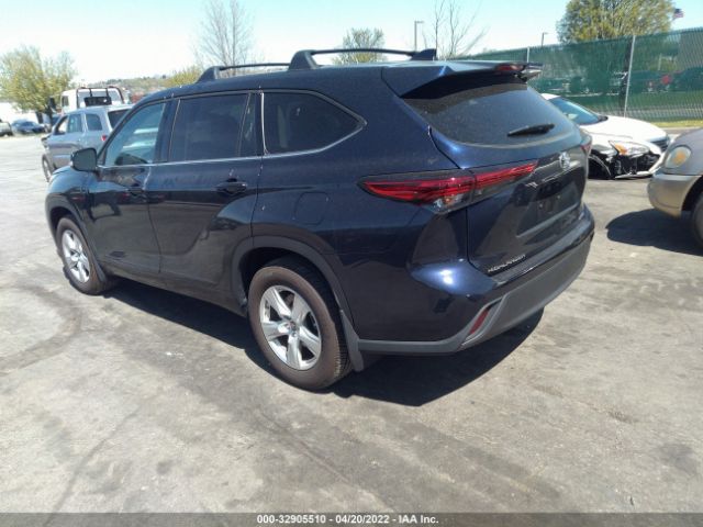 Photo 2 VIN: 5TDBZRBH7MS155833 - TOYOTA HIGHLANDER 