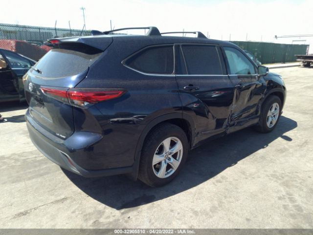 Photo 3 VIN: 5TDBZRBH7MS155833 - TOYOTA HIGHLANDER 