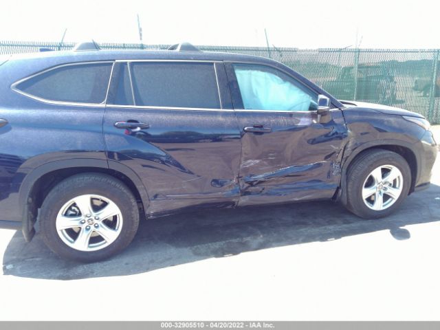 Photo 5 VIN: 5TDBZRBH7MS155833 - TOYOTA HIGHLANDER 