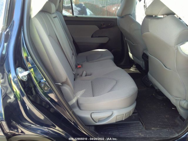 Photo 7 VIN: 5TDBZRBH7MS155833 - TOYOTA HIGHLANDER 