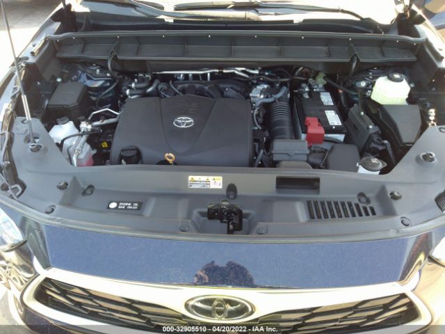 Photo 9 VIN: 5TDBZRBH7MS155833 - TOYOTA HIGHLANDER 