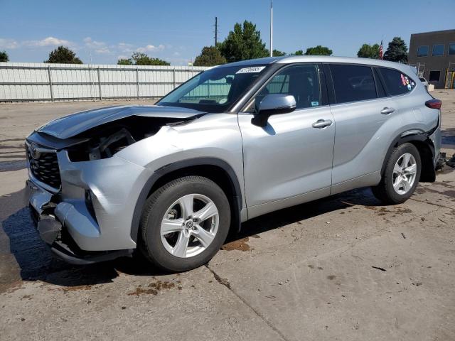 VIN: 5TDBZRBH7MS535433 - toyota highlander