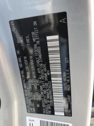 Photo 13 VIN: 5TDBZRBH7MS535433 - TOYOTA HIGHLANDER 