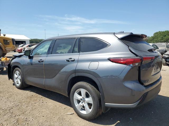 Photo 1 VIN: 5TDBZRBH7MS553771 - TOYOTA HIGHLANDER 