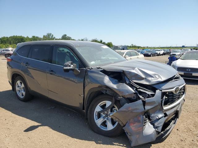 Photo 3 VIN: 5TDBZRBH7MS553771 - TOYOTA HIGHLANDER 