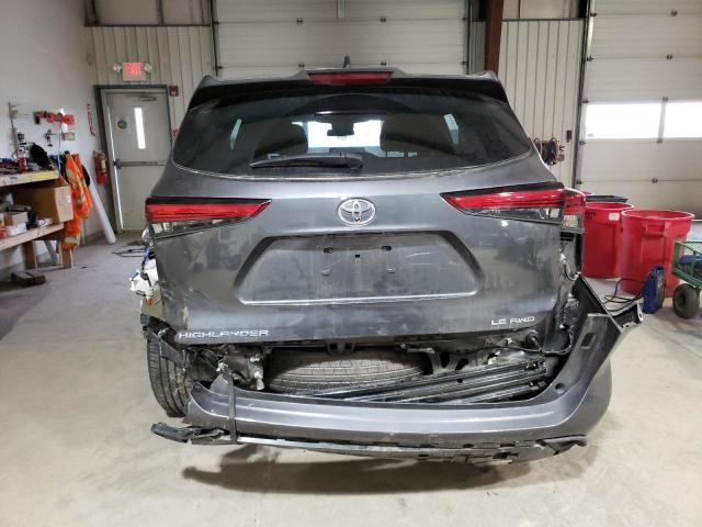 Photo 5 VIN: 5TDBZRBH7NS238700 - TOYOTA HIGHLANDER 